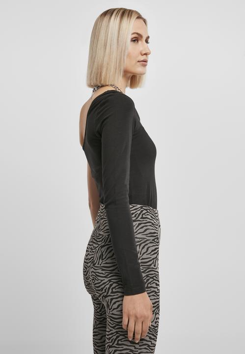 Produktbild Urban Classics Ladies Organic Asymmetric One Sleeve Body - 14111 (M)