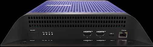 Produktbild BrightSign XC2055 Digital Signage Mediaplayer (8K-Player, 4x HDMI Out, Elite HTML, 3D Grafiken, Web