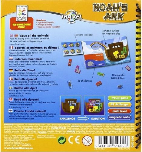 Actual product image Smart Games Noah's Ark (German, English, French, Italian)