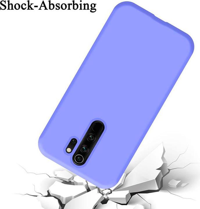 Immagine prodotto Cadorabo Copertura della cassa del silicone liquido TPU (Xiaomi Redmi Note 8 Pro)