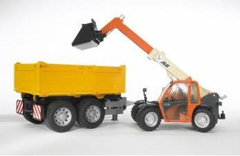 Produktbild Bruder Traktor mit Teleskoplader