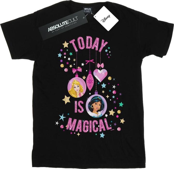 Image du produit Disney - T-shirt PRINCESS TODAY IS MAGICAL - Femme (XL)