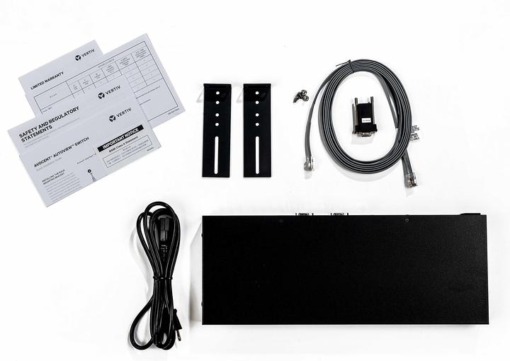 Produktbild Vertiv 2X16 CAT5 DIGITAL KVM SWITCH