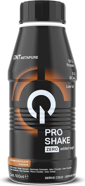 Actual product image QNT Per shake (Chocolate, 12 x)