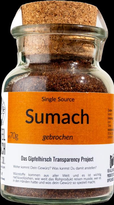 Gipfelhirsch Sumac concassé (70 g)