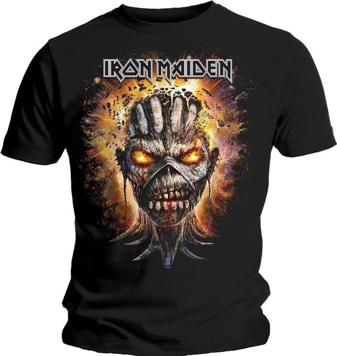 Immagine prodotto Music Brand Eddie Exploding Head Maglietta Adulto Unisex (M)