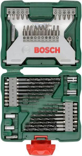 Actual product image Bosch Zubehör X-Line Hexagon Drill Set 43 pieces (2 mm, 3 mm, 4 mm, 5 mm, 5.5 mm, 6 mm, 7 mm, 8 mm)