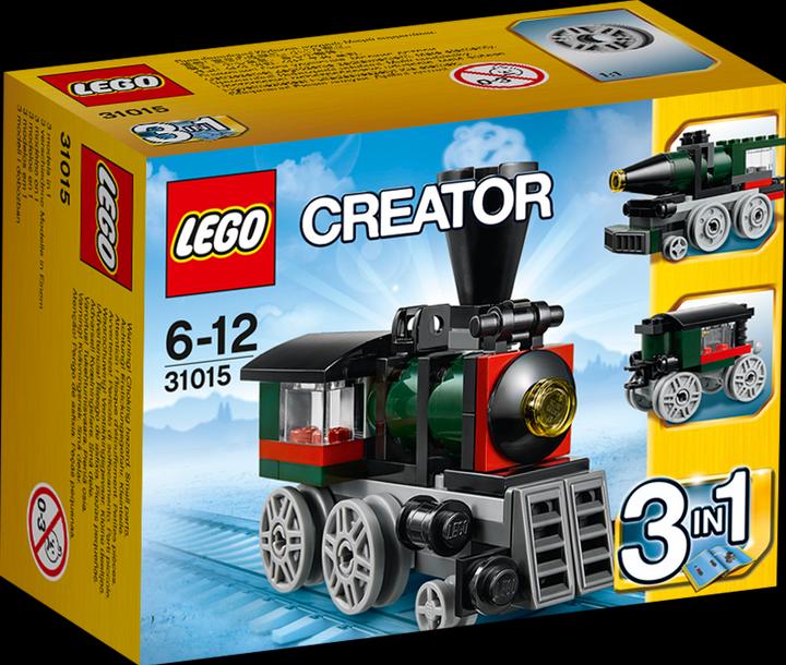 Immagine prodotto LEGO Locomotiva creatrice (31015)