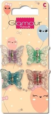 Immagine prodotto Glamour Fermagli per capelli Mademoiselle Frog (4 pz.)