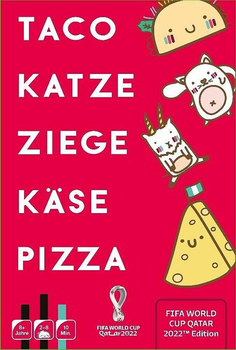 Produktbild Blue Orange BLOD0106 - Taco Katze Ziege Käse Pizza (FIFA-Edition, DE-Ausgabe) (Deutsch)