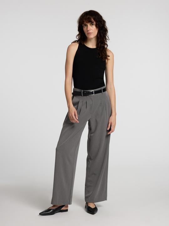 Image du produit Selected Femme Pantalon à pinces et jambes larges (38)