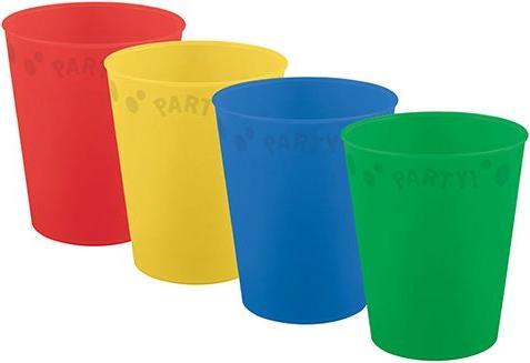 Actual product image Procos 4 Gobelets Bright Party 250ml (4 x)