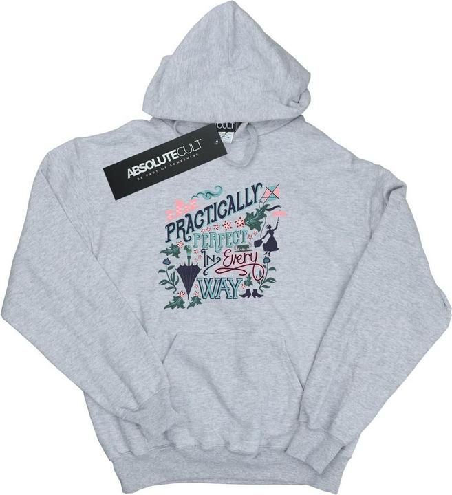 Disney Mary Poppins Practically Kapuzenpullover Mädchen