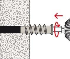 Actual product image Fischer Turbo aerated concrete dowel FTP K 4 K (4) (4 pcs.)
