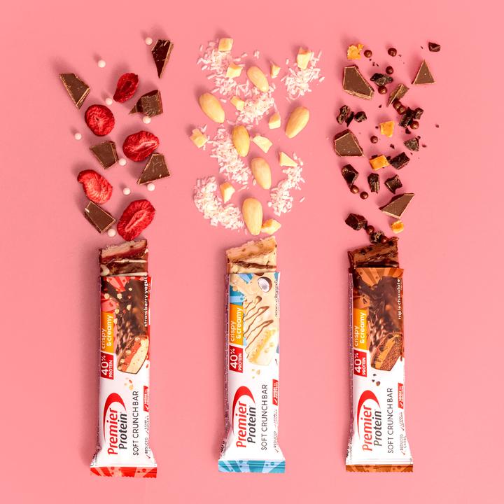 Image du produit Premier Protein Soft Crunch Bar 40% de protéines (Coco-Almond, 12 pcs, 480 g)