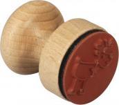 Produktbild Rayher Stempel Rudolf der Grosse, 3cm ø