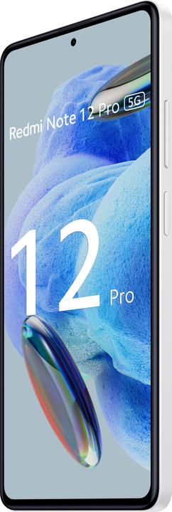 Immagine prodotto Xiaomi Redmi Note 12 Pro 5G (128 GB, Bianco Polare, 6.67", Doppia SIM, 50 Mpx, 5G)