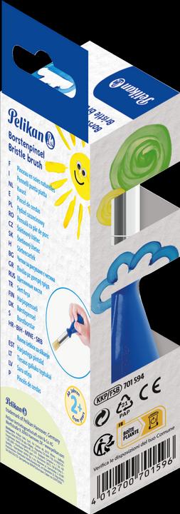 Actual product image Pelikan School colouring brush Toddler brush with knob handle