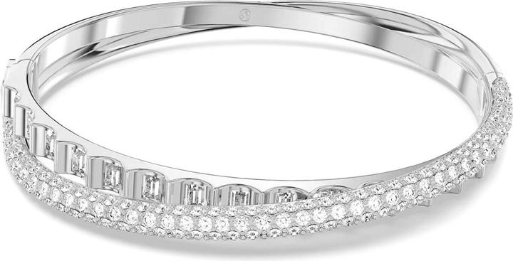 Immagine prodotto Swarovski Bracciale Rota Vari Tagli Bianco (Metallo Swarovski)