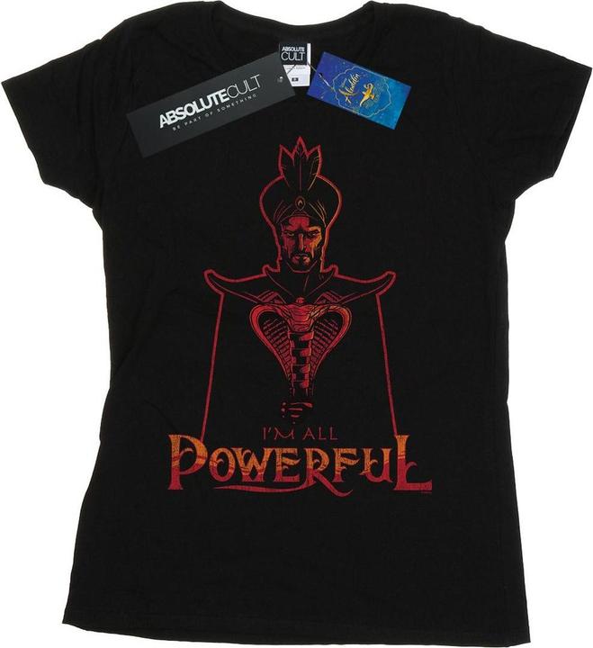 Image du produit Disney - T-shirt ALADDIN MOVIE JAFAR ALL POWERFUL - Femme (M)