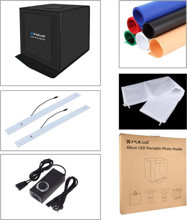 Produktbild Puluz PU5060EU (Aufnahmebox)
