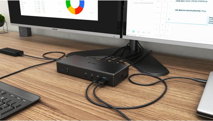 Image du produit i-tec Quattro Display (USB-C, 6 Ports)