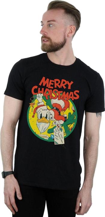 Produktbild Disney Donald Duck Merry Christmas TShirt (S)