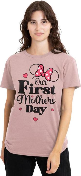 Produktbild Minnie Mouse Our First TShirt Muttertag (L)