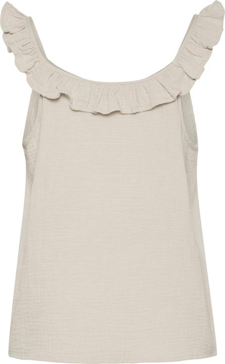 Actual product image Pieces PCSASTINA Musselin Top (S)