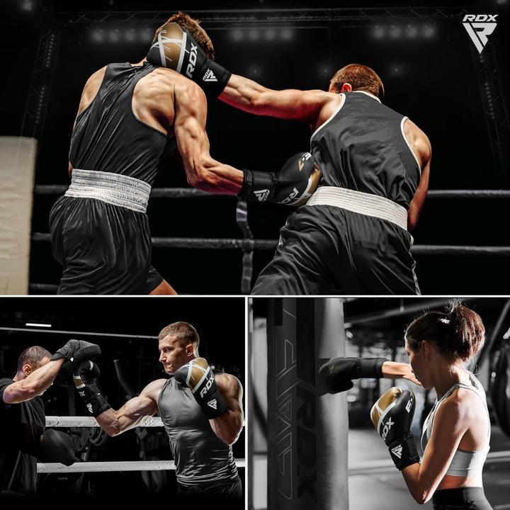 Image du produit Rdx Boxing Glove Bgr-F7 Red (10 OZ, Taille unique)
