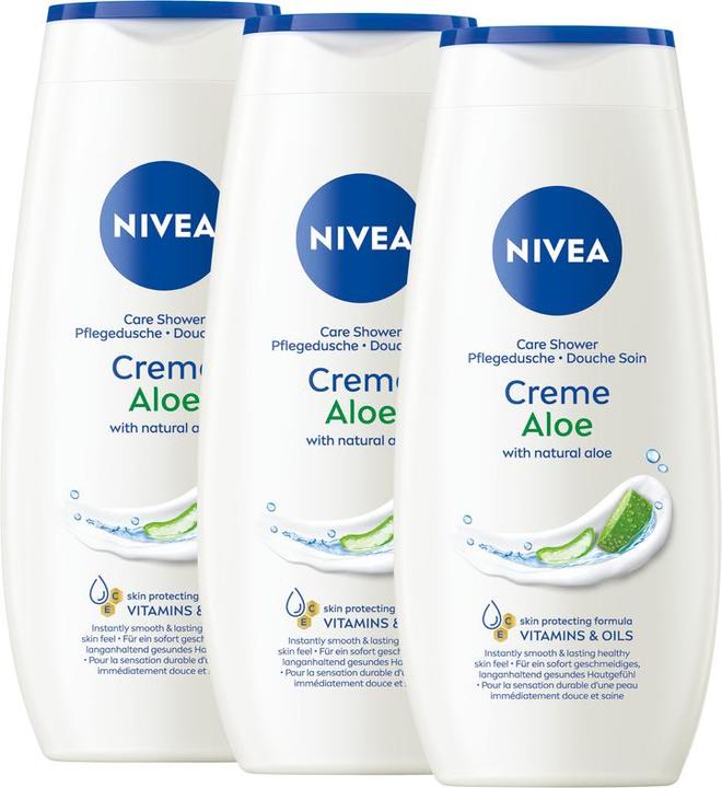 Actual product image NIVEA Pflegedusche Creme Aloe Trio (750 ml)