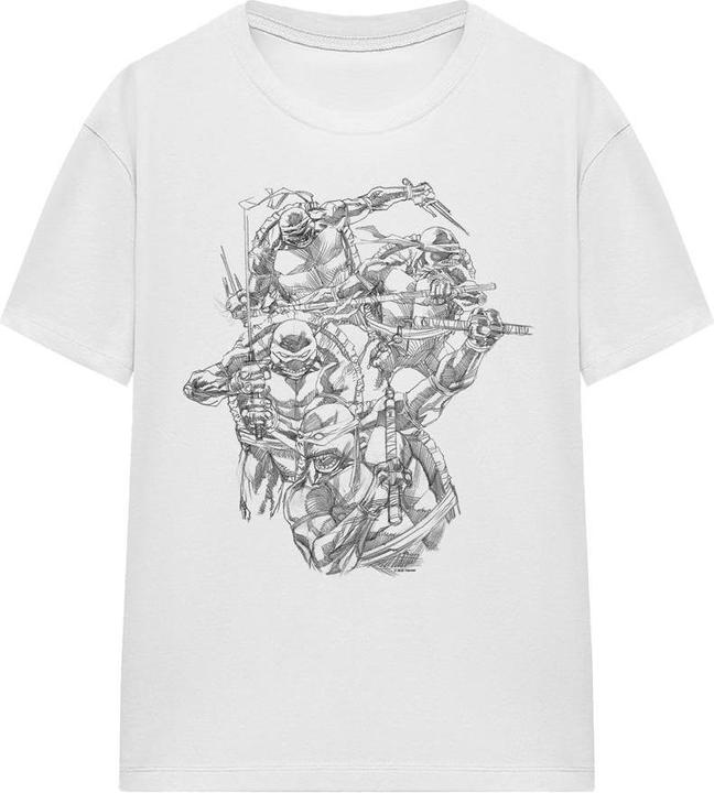 Immagine prodotto Teenage Mutant NT Shinobis Maglietta Adulto Unisex (XL)