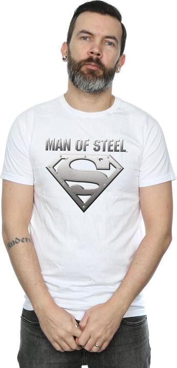 Produktbild Superman Man Of Steel Shield TShirt (XXL)