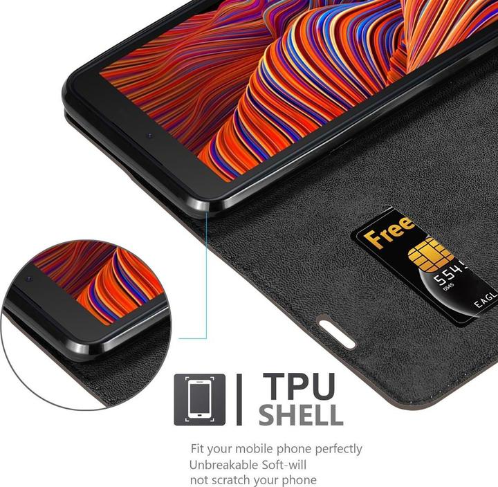 Productafbeelding Cadorabo Boek Onzichtbare Magneethoes (Samsung Galaxy Xcover 5)