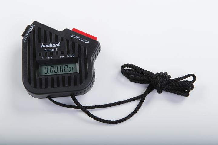 Actual product image Hanhart Digital stopwatch Stratos 2