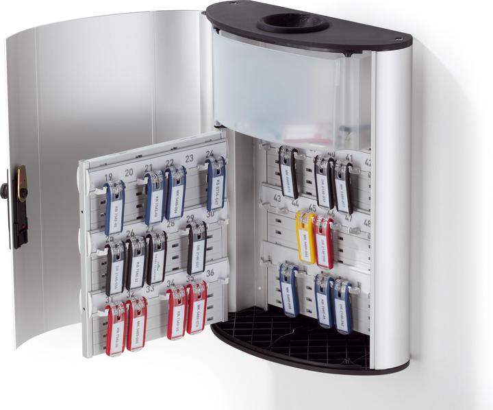 Actual product image Durable Key box KEY BOX PLUS 54 1968 54 hooks