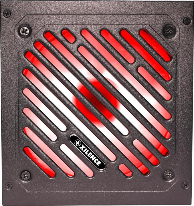 Actual product image Xilence XP750R12.ARGB 750W PC power supply, Meet 80+ Gold, Gaming, ATX (750 W)