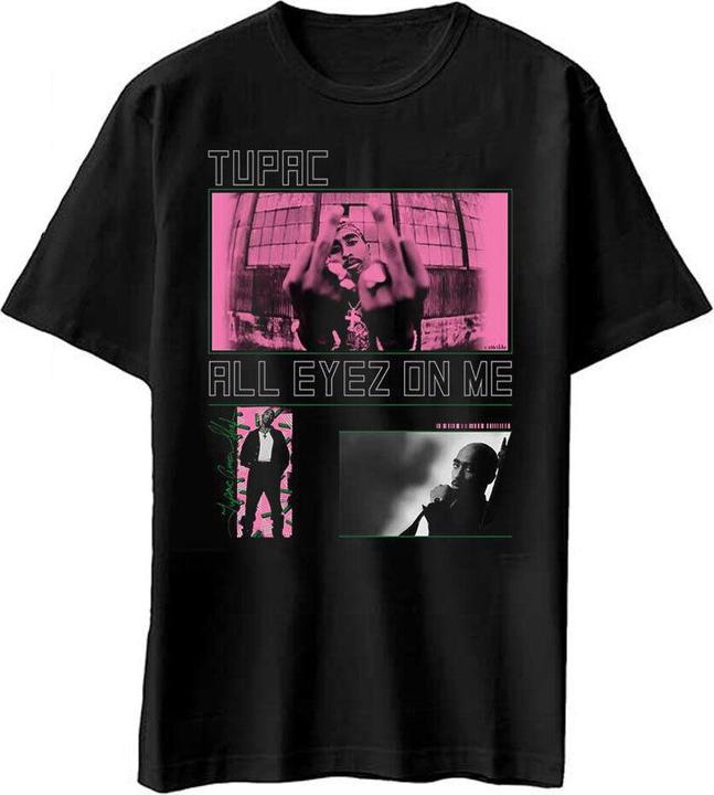 Tupac Shakur All Eyez On Me TShirt
