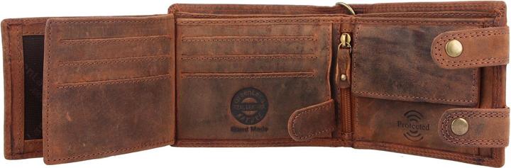 Image du produit Greenland Nature Montenegro Porte-monnaie RFID Cuir 12 cm