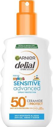 Produktbild Garnier Niños Sensitive Advanced Vapo SPF50 200ml (Sonnencreme, SPF 50+, 200 ml)