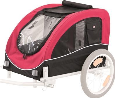 Actual product image Trixie Bicycle trailer M (Dog, Reflectors)