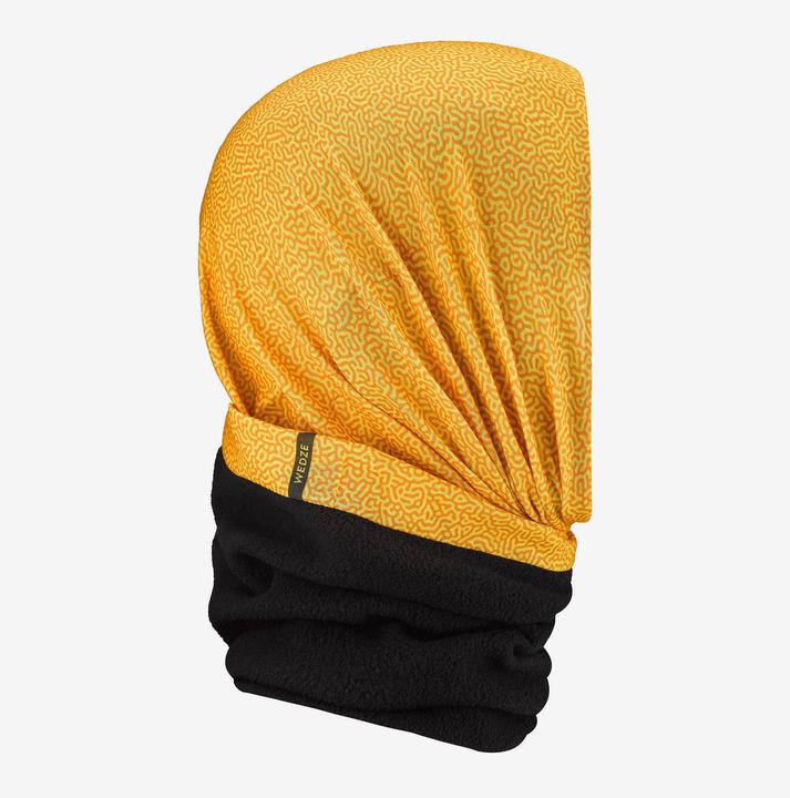 Produktbild Wedze Schlauchschal Erwachsene - Hug ocker