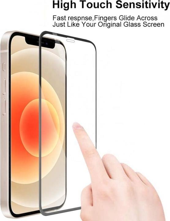 Actual product image Screenguard Full Screen Panzerglas (1 Piece, Apple iPhone 13)