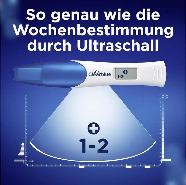 Produktbild Clearblue Wochenbestimmung (1 x)