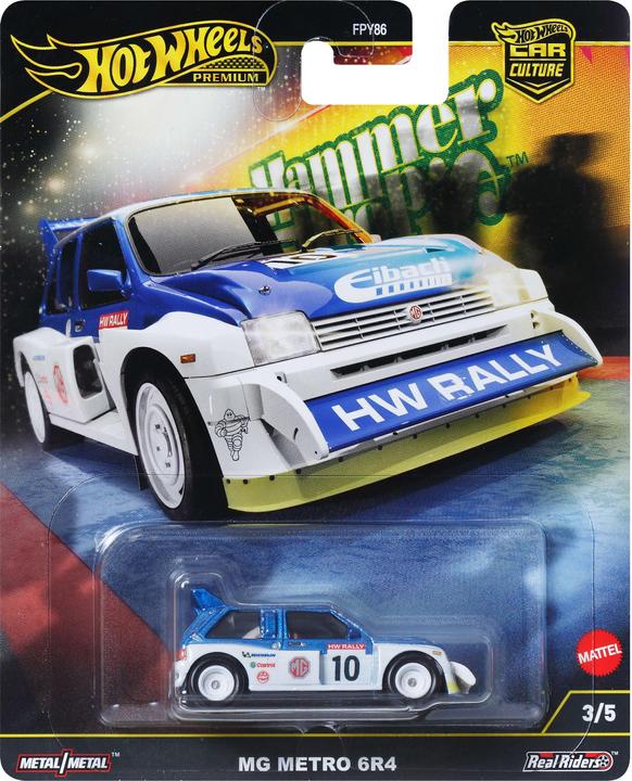 Immagine prodotto Hot Wheels Das legendäre Auto MG Metro 6R4