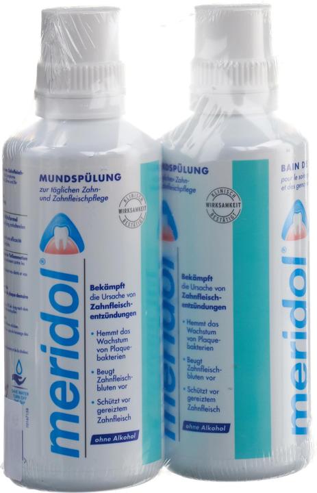 Meridol Duo (800 ml, Bains de bouche)