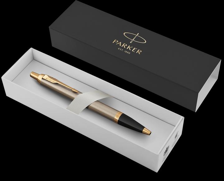 Image du produit Parker Pen IM Métal brossé G.C. (Argent, 1 x)