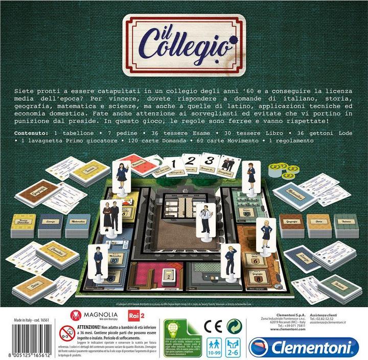 Image du produit Clementoni Il Collegio IT