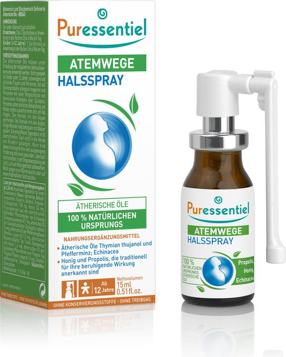 Produktbild Puressentiel Halsspray Atemwege (1 Stück, Spray, 275 g)