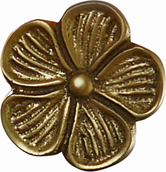 Actual product image Loberon Decorative pin set of 3 Olevir antique gold (3 pcs.)